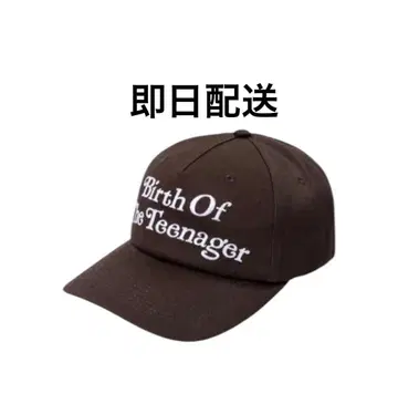 VERDY x BoTT Birth Of The Teenager Cap