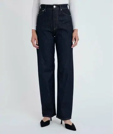 [ 새상품 ] YANUK 보이즈 스트레이트 LEA 원 워시 컬러 23