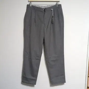 그린 라벨 릴랙싱 플리츠 슬랙스 택 포함 새상품