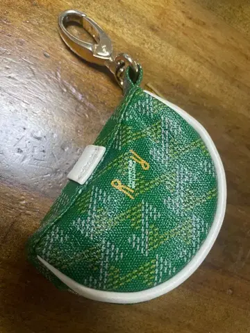 Resurrection 그린 골프공 파우치