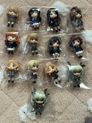 걸즈 앤 판처 넨도로이드 푸치 묶음 판매