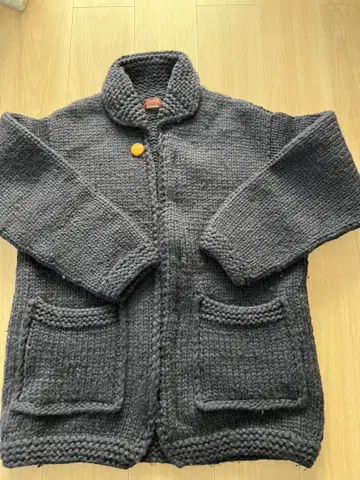 SHIPS OUTFITTERS 네이비 니트 가디건