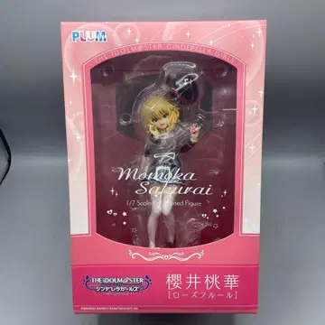 미개봉 사쿠라이 모모카 로즈 플뢰르 1/7 피규어
