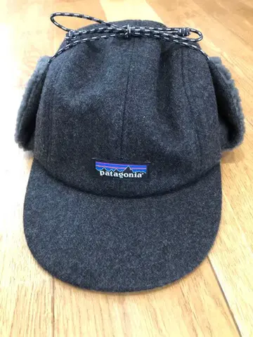 Patagonia 이어 플랩 울 모자