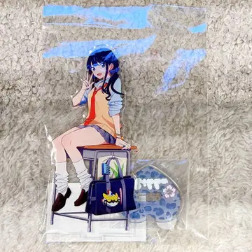 그리드맨 유니버스 타카라다 릿카 아크릴 스탠드 팝업 스토어