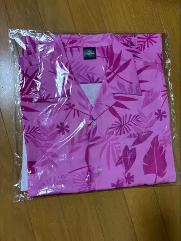 주토피아 2 해피 복권 알로하 셔츠 핑크