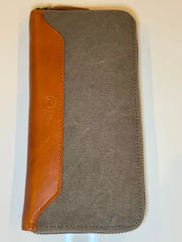 Soul Knight 장지갑 그레이/브라운