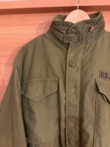 미군 미군 미국제 USA제 M-65 필드 자켓