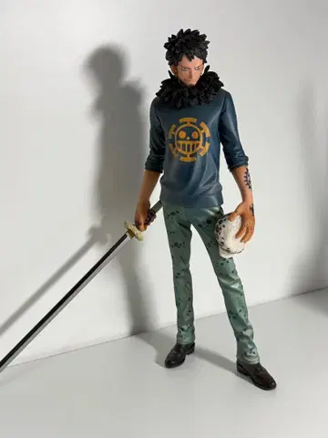 원피스 MASTER STARS PIECE 트라팔가 로우 피규어