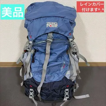 새상품급) 몽벨 키트라 팩 40L ZERO POINT 레인 커버 포함!