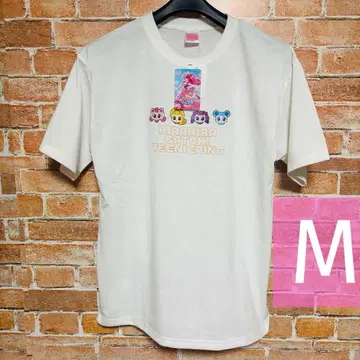 반짝반짝 캐치! 티니핑 T셔츠 화이트 여성용 M 사이즈