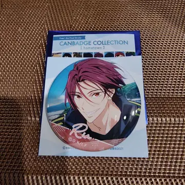 Free! 캔뱃지 마츠오카 린 hometown