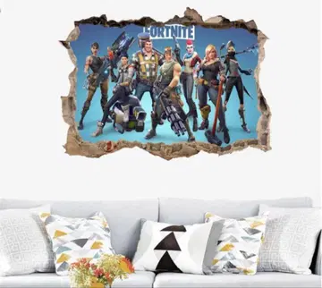 [ 새상품 ] 포트나이트 워 스티커 씰 벽 씰 벽 스티커 벽지