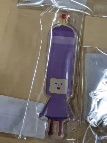 카타마리다마시 아크릴 마스코트 빌레반