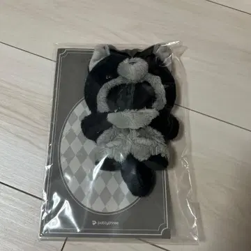 앙스타 이츠누이 옷 갈아입히기 시리즈 늑대 인형옷 블랙 이츠누이