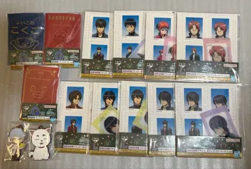 제일복권 3년 Z반 긴파치 선생님 G상 카드 케이스 H상 참 I상 스티커