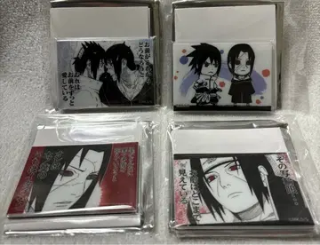 [ 10627 ] NARUTO 우치하 형제 아크릴 마그넷 4개 3