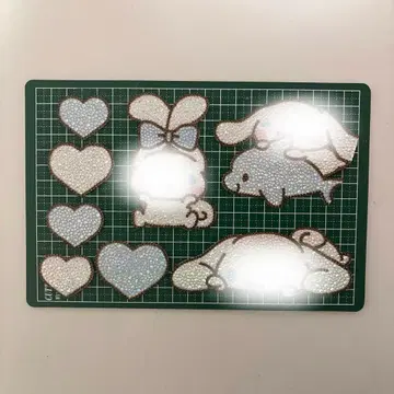 데코 부채 부채 데코 데코 부품 8세트