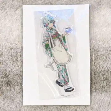 소드 아트 온라인 시논 아크릴 스탠드 카페ver.