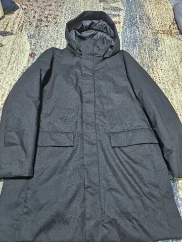 UNIQLO 하이브리드 다운 코트