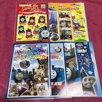 [ 렌탈 ] 토마스와 친구들 DVD 3 [ 8장 세트 ]