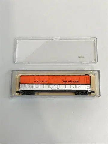 철도 모형 D&RGW N 게이지 오렌지 I.1843