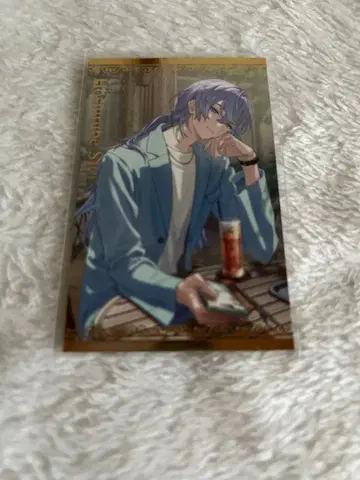 니지산지 호시미치 쇼 보이스 비주얼 카드 Dytica VTuber