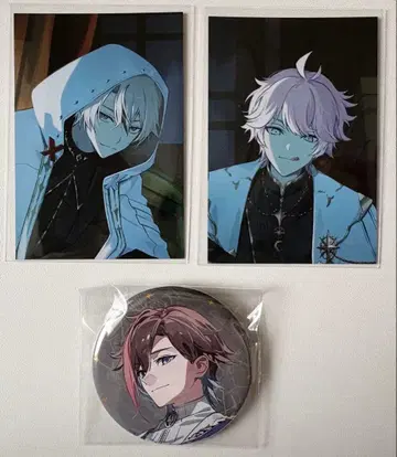 CrazyRaccoon CR 할로윈 Halloween 캔뱃지 카드