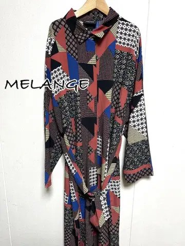 Melange 멜란지 레트로 원피스