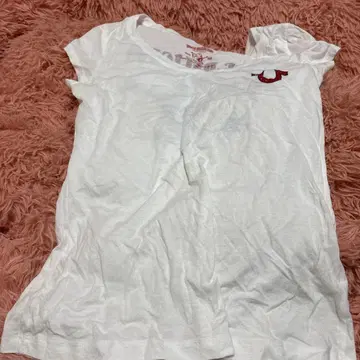 트루릴리젼 화이트 T셔츠