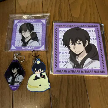 가정교사 히트맨REBORN 히바리 쿄야 굿즈 모음