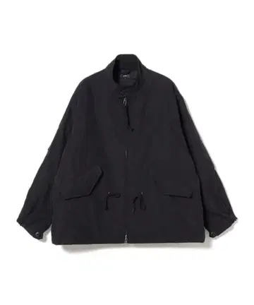 BEAMS 와이드 핏 G9 모즈 블루종