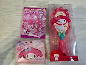 마이멜로디 헤어 브러쉬 푸니푸니 메모 3D 패널 산리오 캐릭터즈