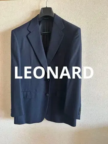 LEONARD HOMME 네이비 자켓 52 미사용