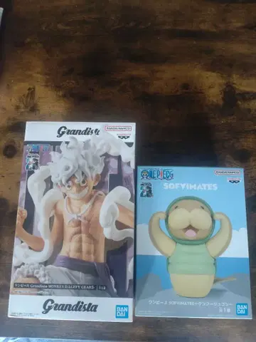 반다이 Grandista 몽키 D 루피 GEAR5.쿵푸주곤