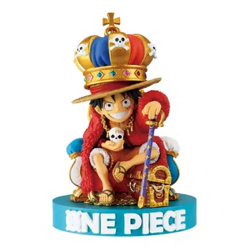 월드 컬렉터블 피규어 ONE PIECE BASE SHOP 루피