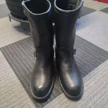 새상품급 치페와 PT91 엔지니어 부츠 8.5E 27863 26.5