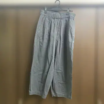 tandey 휴일과 시 그레이 캐주얼 팬츠 100% 코튼