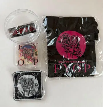 B'z FYOP 가챠 오마토메 4세트
