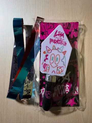 LiSA PATCH WALK 응원봉