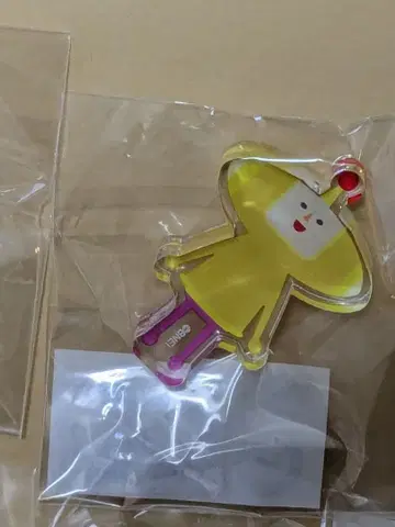 카타마리다마시 아크릴 마스코트 빌레반