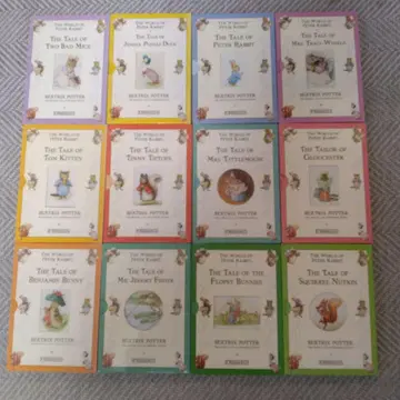 피터 래빗의 세계 12권 세트 새상품급