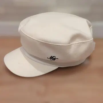 NU SPORTS 리본 포함 화이트 캡