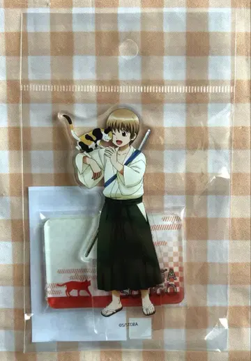 은혼 오키타 소고 Cat ver. JF2025 아크릴 스탠드