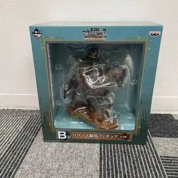 리바이 기마 피규어 B상 (개봉품