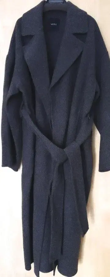 N.O.R.C 다크 그레이 롱 코트 사이즈 2