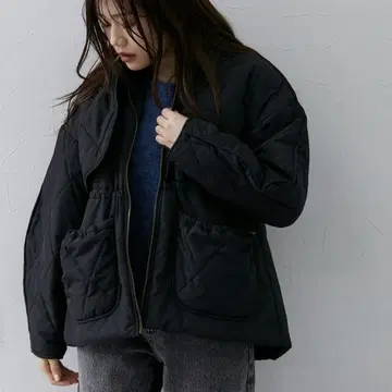 sail 퀼팅 자켓 작은 사이즈