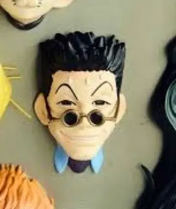 헌터헌터 페이스 마그넷 레오리오