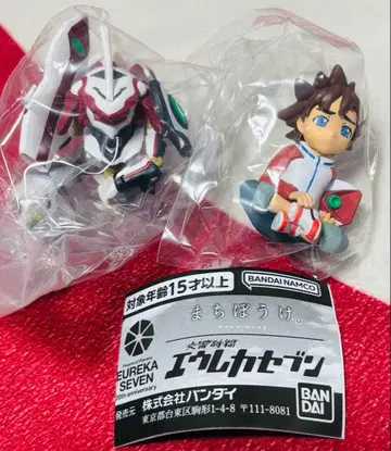 기다림 교향시편 에우레카 세븐 가챠가챠