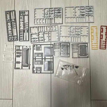 철도 모형 부품 세트